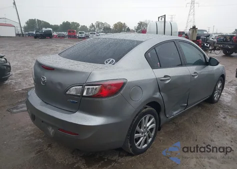 2012 Mazda Mazda3 I Touring from USA, damaged, VIN JM1BL1V71C1597007